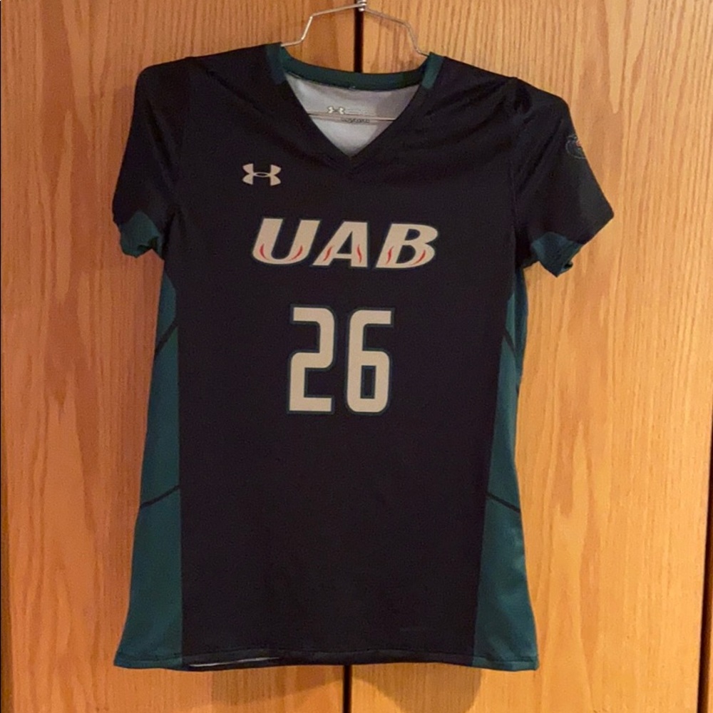 Girls Under Armour Volleyball short sleeve top